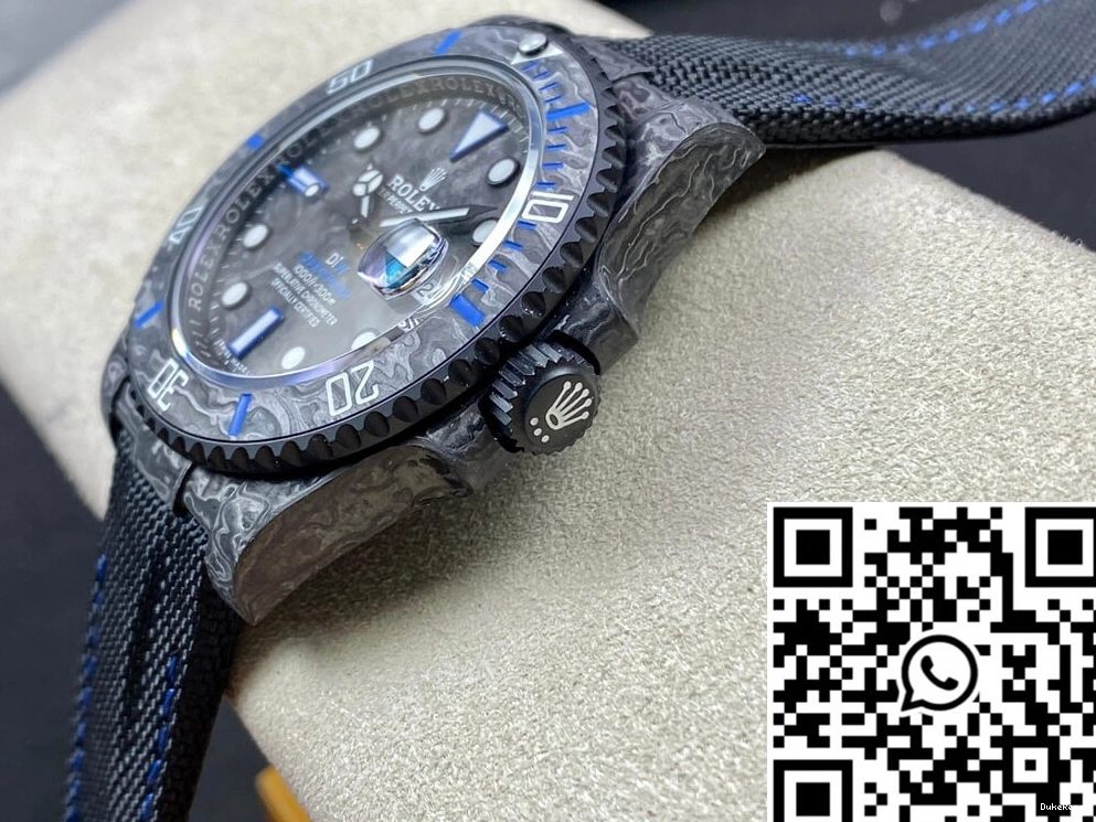 Sea-Dweller Dial Factory Fiber Carbon Rolex Submariner VS 0704